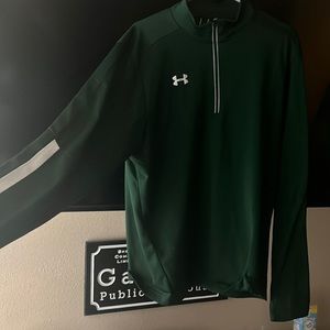 Long sleeve under armor 1/4 zip